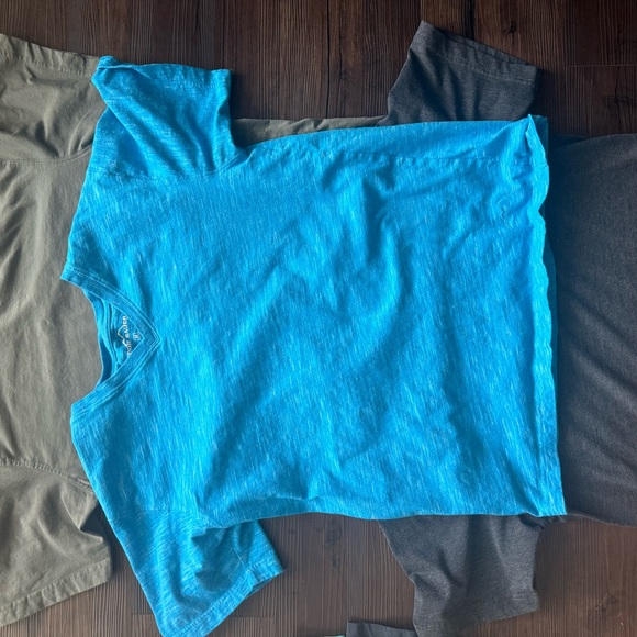 Eddie Bauer Mens Medium t-shirt bundle, Various Colors. Retail $28 - Picture 7 of 8